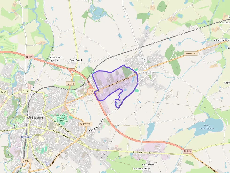 Maison 111 m² 6 pièces à vendre à Bressuire