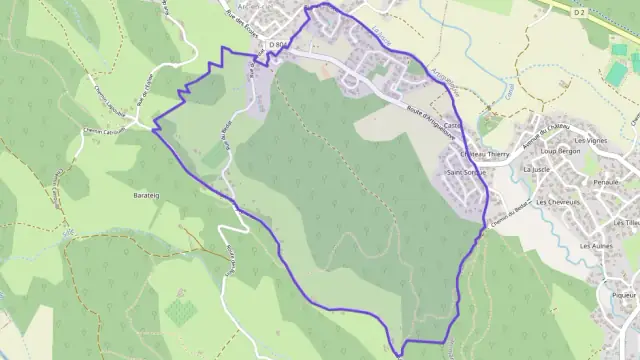 Maison 98 m² quatre pièces à vendre à Arbus