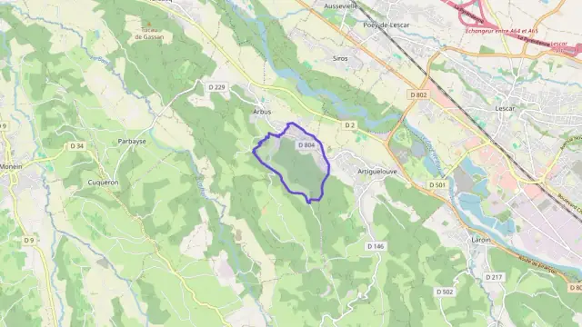 Maison 98 m² quatre pièces à vendre à Arbus