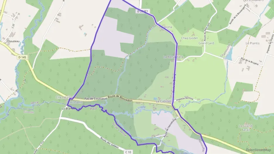 Maison 92 m² trois pièces à vendre à Chamouillac