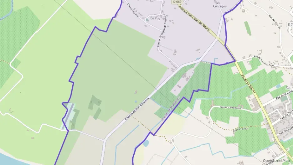Maison 90 m² quatre pièces à vendre à Prignac-et-Marcamps