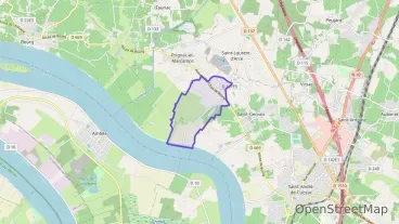 Maison 90 m² quatre pièces à vendre à Prignac-et-Marcamps