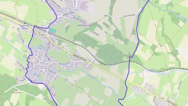 Maison 136 m² 6 pièces à vendre à Ogeu-les-Bains