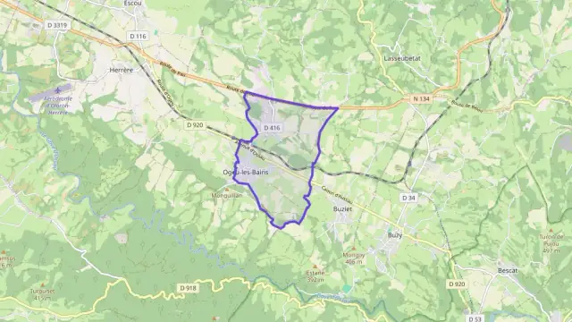 Maison 136 m² 6 pièces à vendre à Ogeu-les-Bains