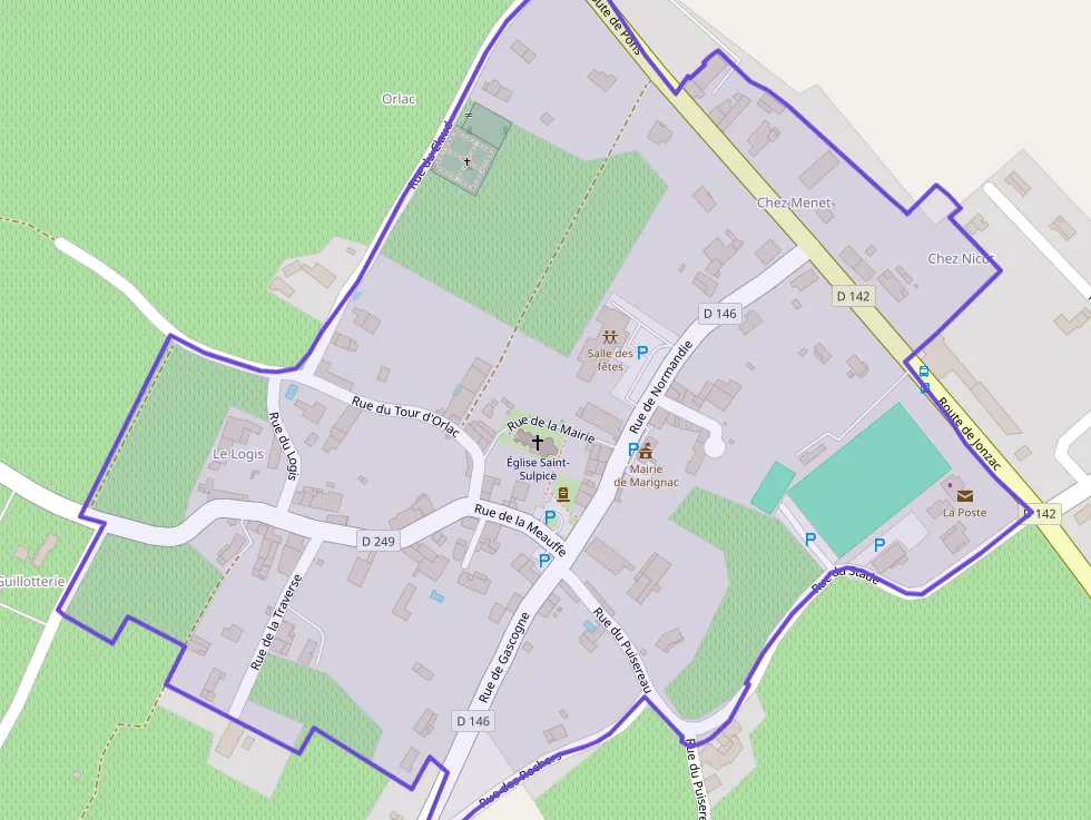 Maison 78 m² quatre pièces à vendre à Marignac