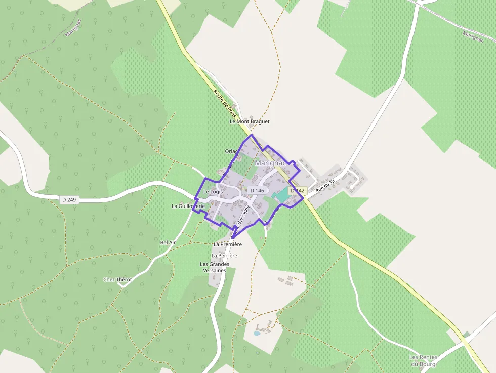 Maison 78 m² quatre pièces à vendre à Marignac