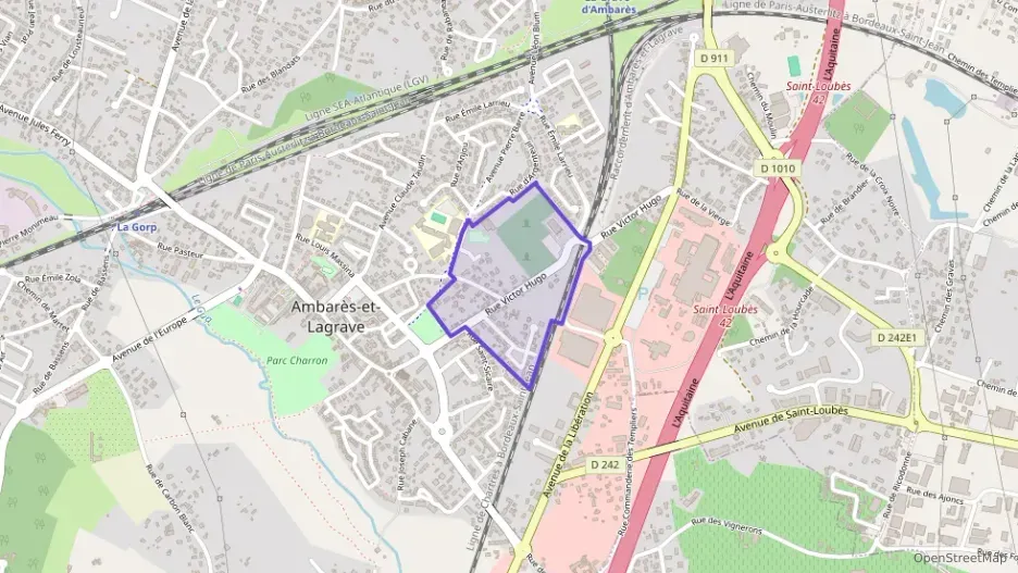 Maison 101 m² quatre pièces à vendre à Ambarès-et-Lagrave