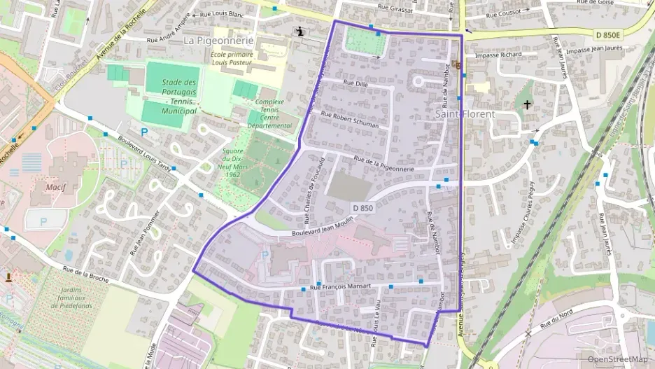 Maison 60 m² trois pièces à vendre à Niort