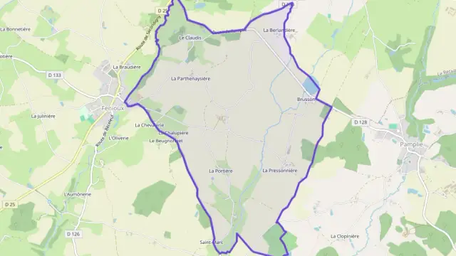 Maison 100 m² trois pièces à vendre à Fenioux