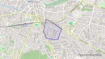Maison 87 m² cinq pièces à vendre à Mont-de-Marsan