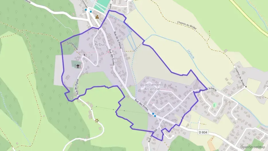 Maison 71 m² quatre pièces à vendre à Arbus