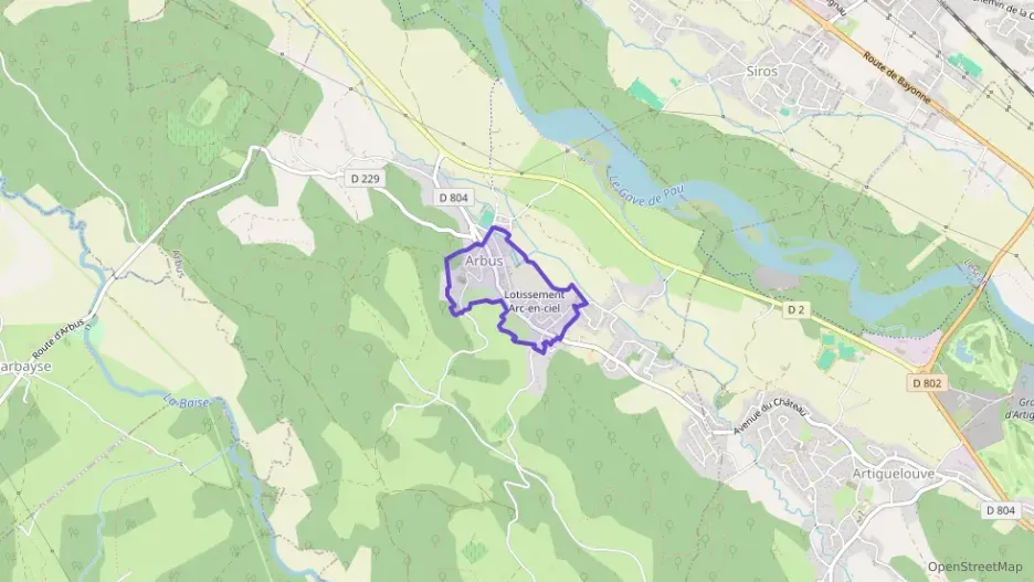 Maison 71 m² quatre pièces à vendre à Arbus