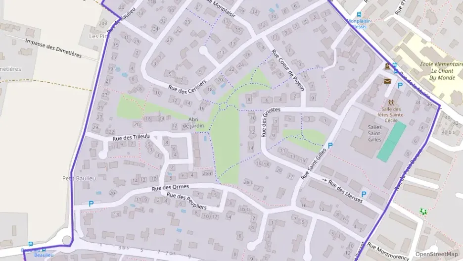 Maison 97 m² quatre pièces à vendre à Le Plessis-Grammoire