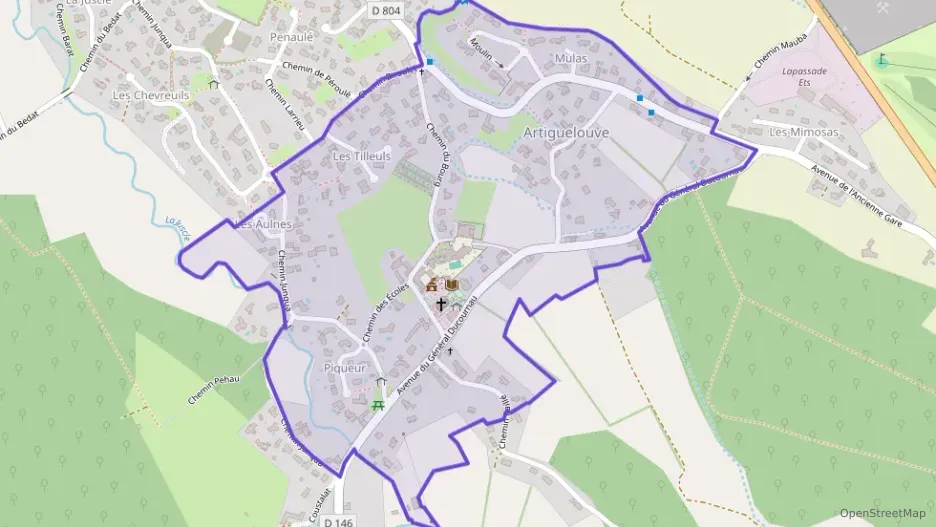 Maison 90 m² quatre pièces à vendre à Artiguelouve