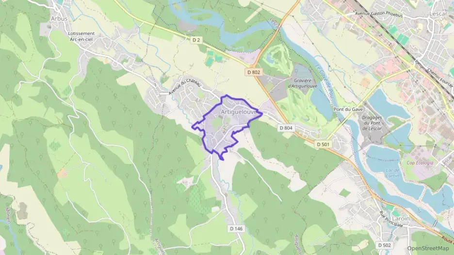 Maison 90 m² quatre pièces à vendre à Artiguelouve