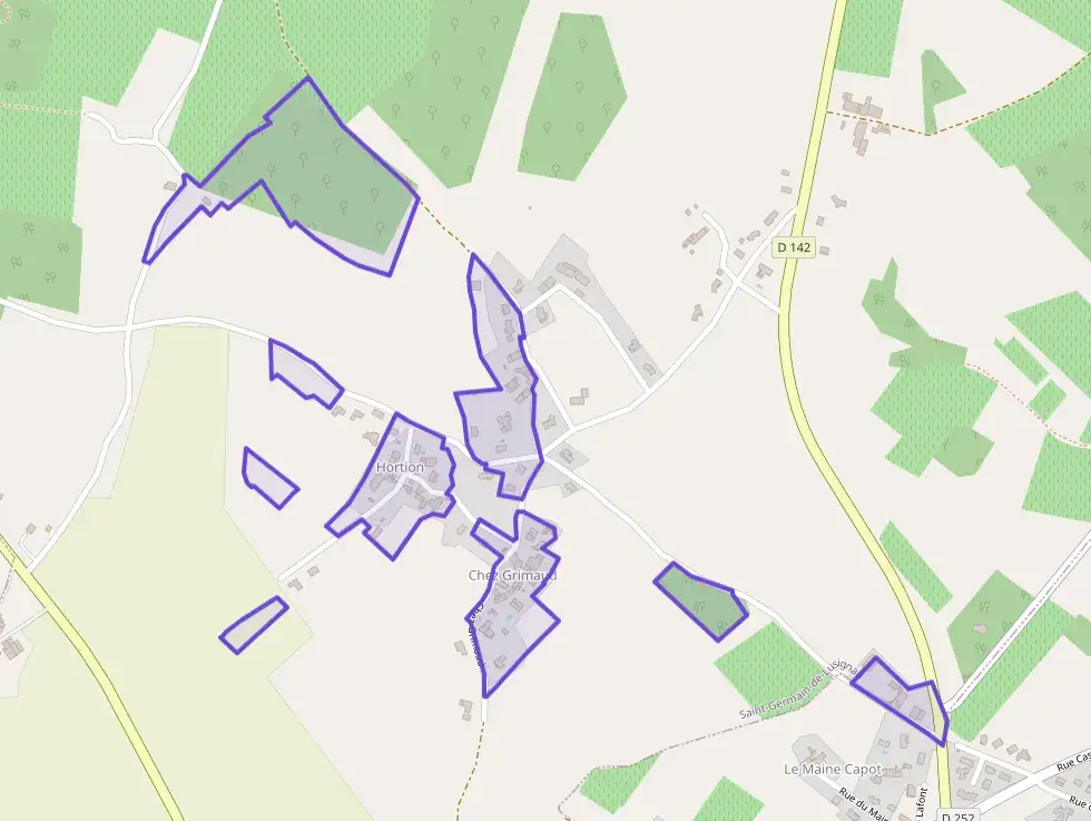 Maison 103 m² quatre pièces à vendre à Saint-Germain-de-Lusignan