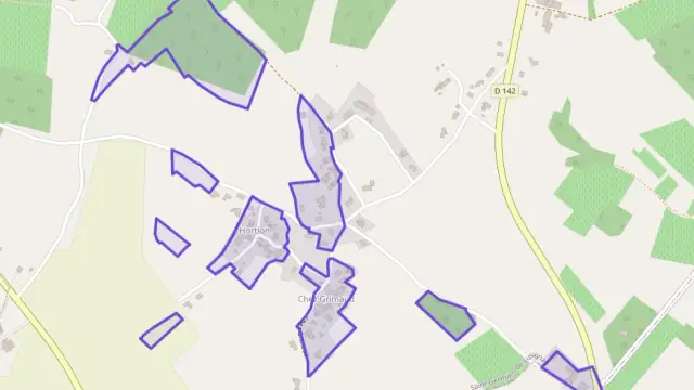 Maison 103 m² quatre pièces à vendre à Saint-Germain-de-Lusignan