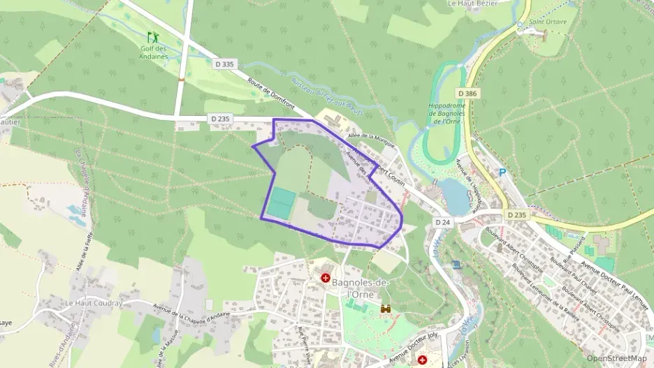 Maison 68 m² trois pièces à vendre à Bagnoles-de-l`Orne-Normandie Maison 68 m² trois pièces à vendre à Bagnoles-de-l`Orne-Normandie