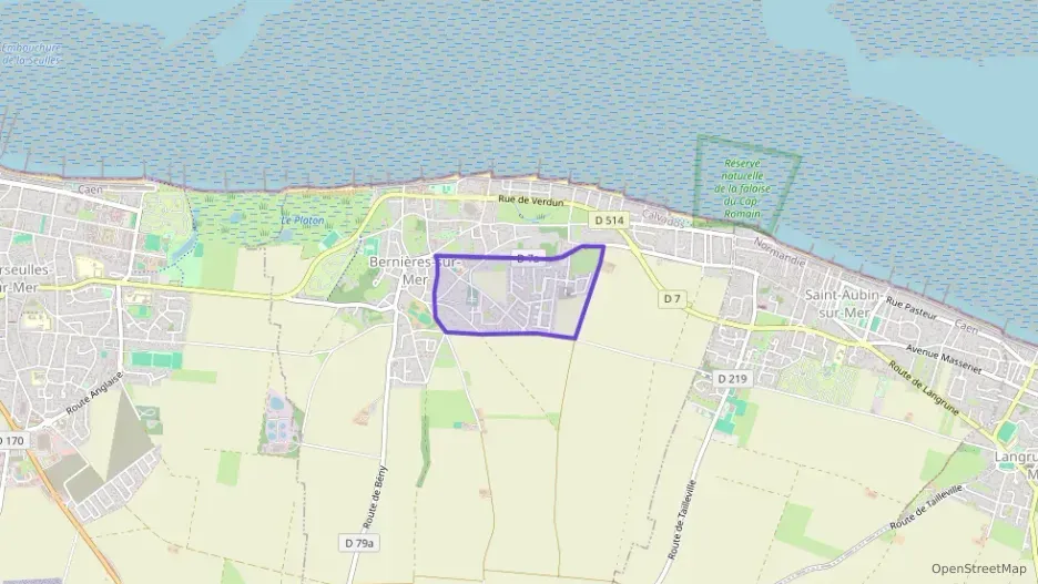 Maison 64 m² trois pièces à vendre à Bernières-sur-Mer Maison 64 m² trois pièces à vendre à Bernières-sur-Mer