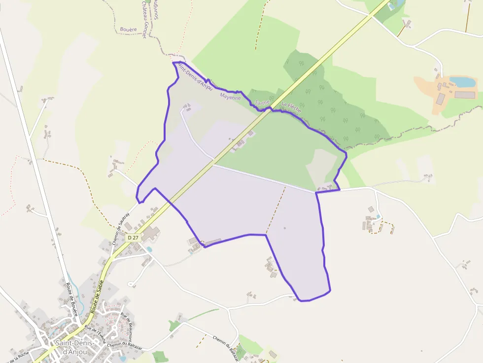 Maison 121 m² deux pieces à vendre à Saint-Denis-d`Anjou