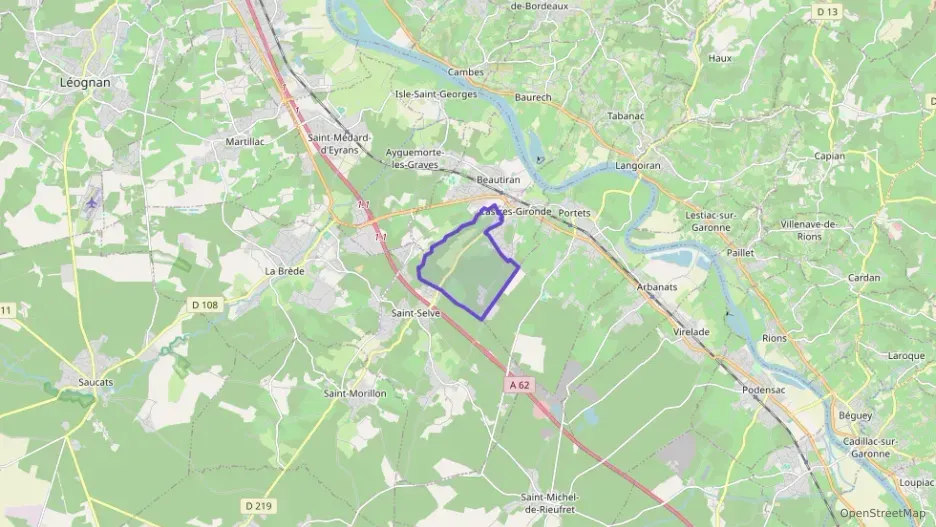 Maison 105 m² cinq pièces à vendre à Castres-Gironde Maison 105 m² cinq pièces à vendre à Castres-Gironde