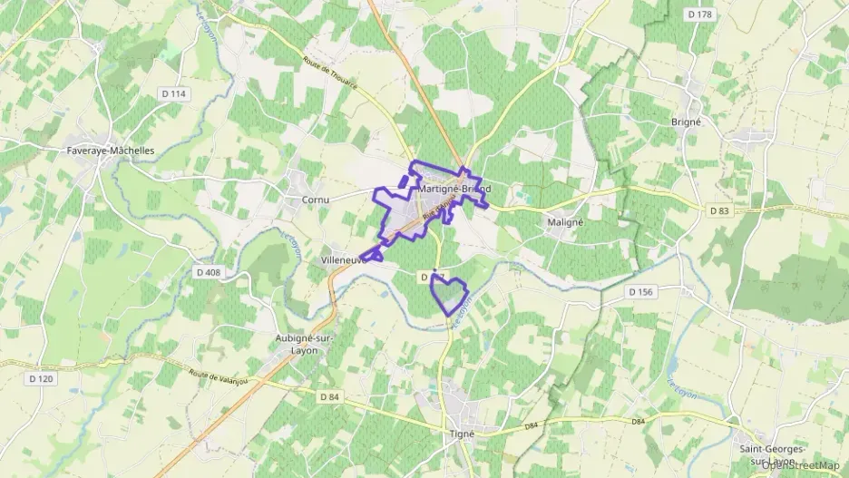 Maison 174 m² six pièces à vendre à Terranjou Maison 174 m² six pièces à vendre à Terranjou