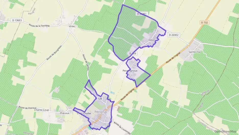 Maison 150 m² trois pièces à vendre à Pérignac Maison 150 m² trois pièces à vendre à Pérignac