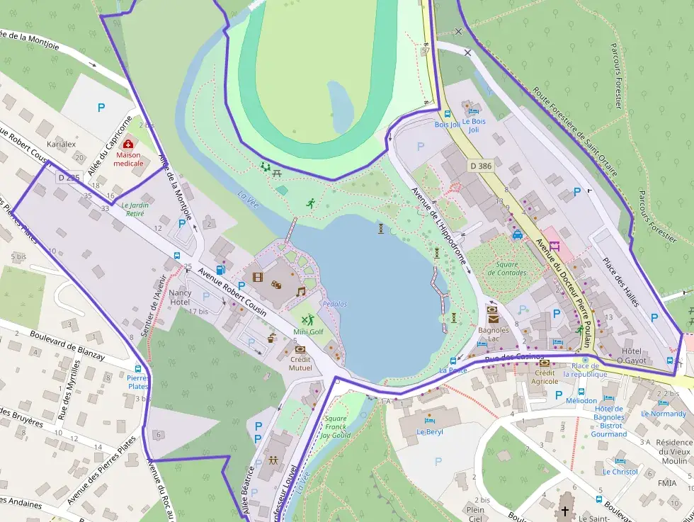 Maison 70 m² trois pièces à vendre à Bagnoles-de-l`Orne-Normandie