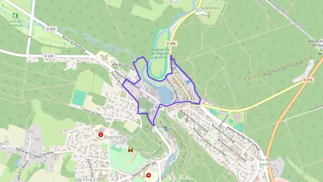 Maison 70 m² trois pièces à vendre à Bagnoles-de-l`Orne-Normandie