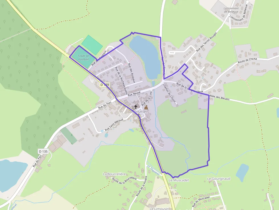 Maison 104 m² 6 pièces à vendre à Boismé