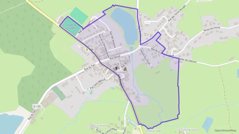 Maison 104 m² six pièces à vendre à Boismé