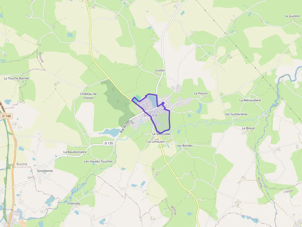 Maison 104 m² 6 pièces à vendre à Boismé