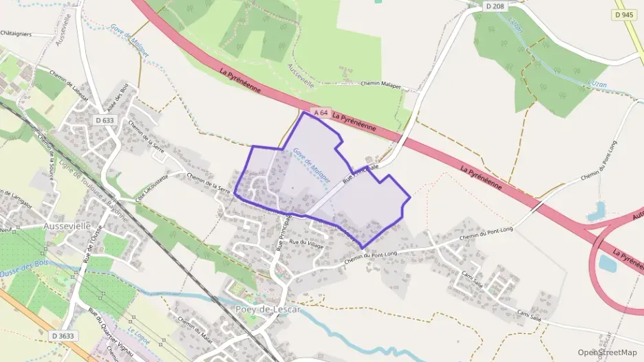 Maison 134 m² six pièces à vendre à Poey-de-Lescar