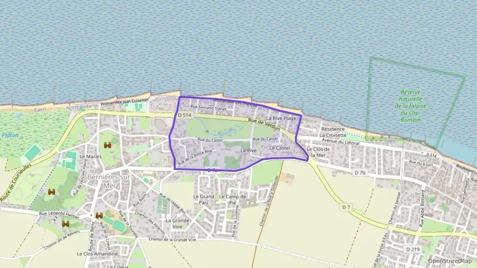Maison 200 m² six pièces à vendre à Bernières-sur-Mer
