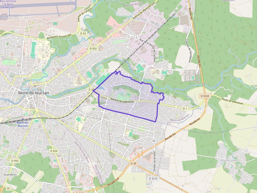 Maison 81 m² 5 pièces à vendre à Mont-de-Marsan