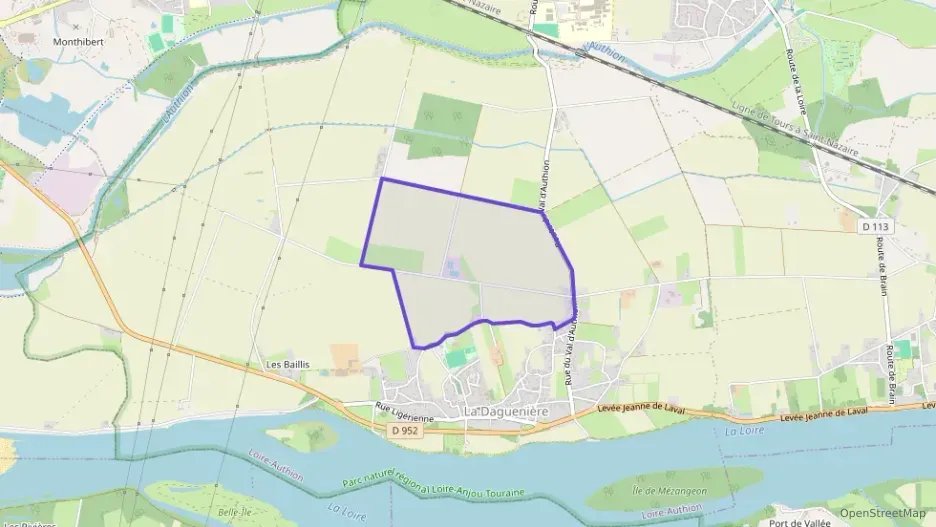 Maison 114 m² cinq pièces à vendre à Loire-Authion