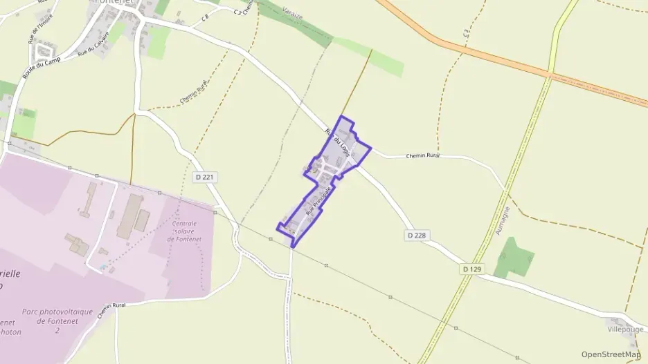 Maison 68 m² trois pièces à vendre à Varaize