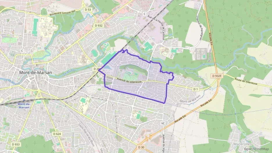 Maison 210 m² sept pièces à vendre à Mont-de-Marsan Maison 210 m² sept pièces à vendre à Mont-de-Marsan