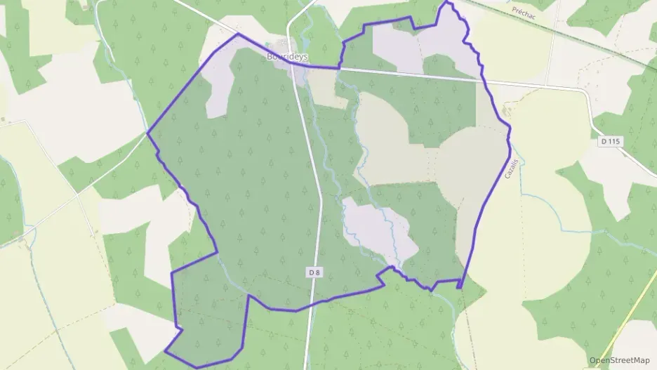 Maison 120 m² cinq pièces à vendre à Bourideys Maison 120 m² cinq pièces à vendre à Bourideys