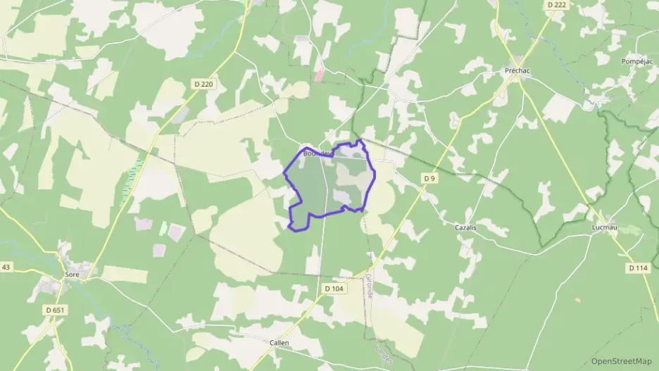 Maison 120 m² cinq pièces à vendre à Bourideys Maison 120 m² cinq pièces à vendre à Bourideys