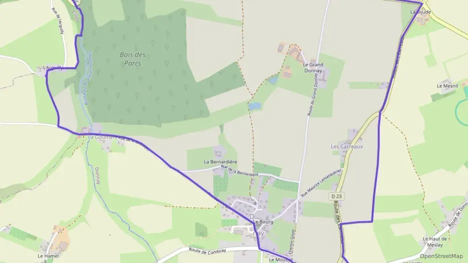 Maison 115 m² quatre pièces à vendre à Donnay