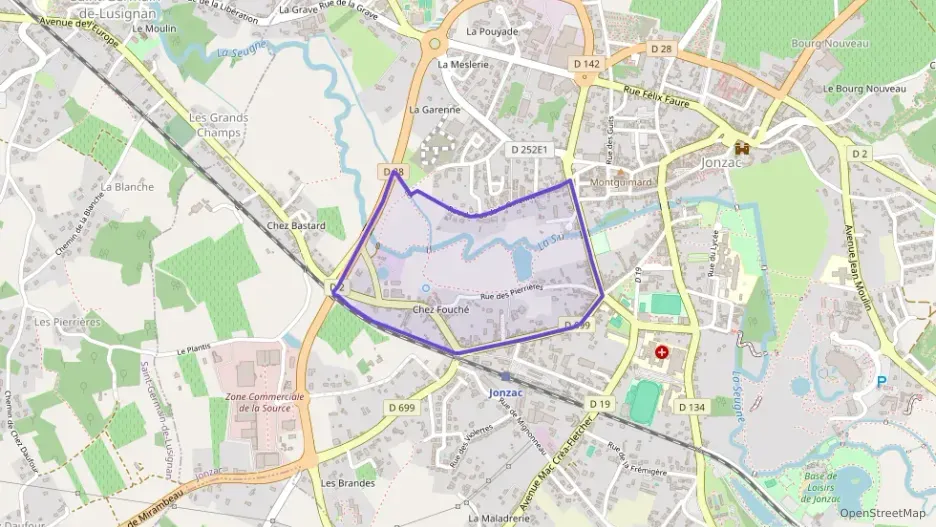 Maison 78 m² quatre pièces à vendre à Jonzac