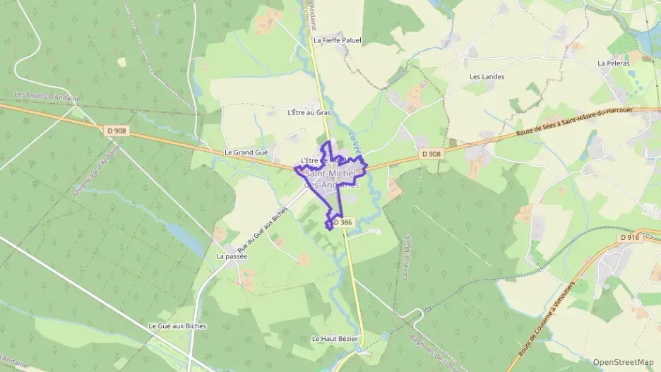 Maison 40 m² deux pieces à vendre à Bagnoles-de-l`Orne-Normandie