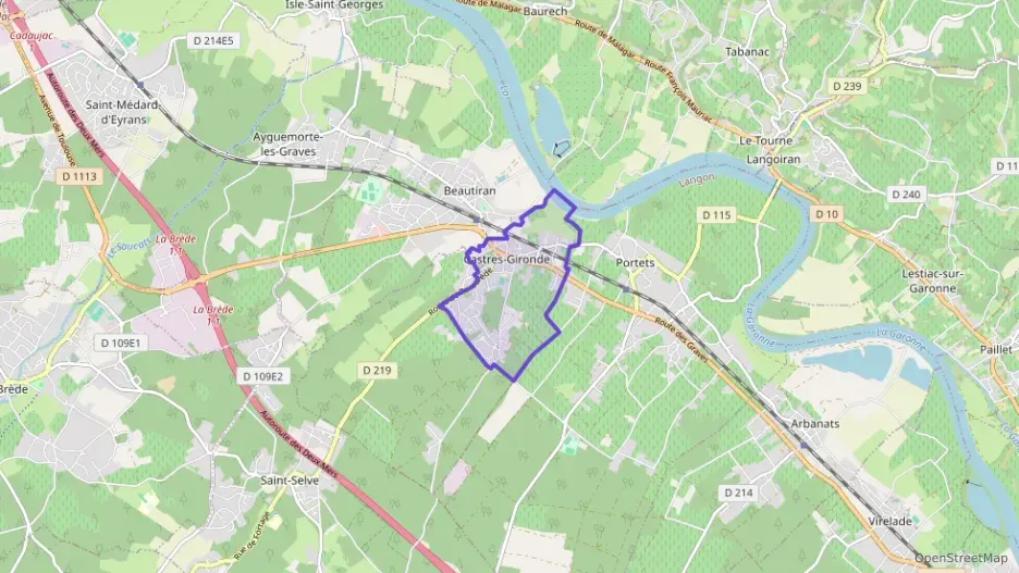 Maison 91 m² quatre pièces à vendre à Castres-Gironde