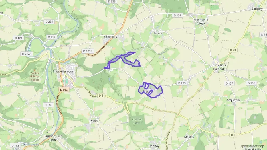 Maison 200 m² cinq pièces à vendre à Cesny-les-Sources Maison 200 m² cinq pièces à vendre à Cesny-les-Sources