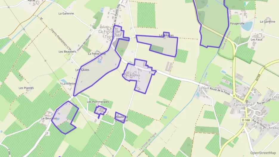 Maison 182 m² six pièces à vendre à Lys-Haut-Layon Maison 182 m² six pièces à vendre à Lys-Haut-Layon