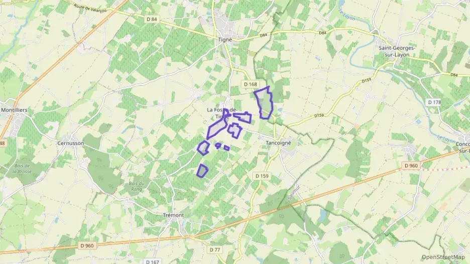 Maison 182 m² six pièces à vendre à Lys-Haut-Layon Maison 182 m² six pièces à vendre à Lys-Haut-Layon