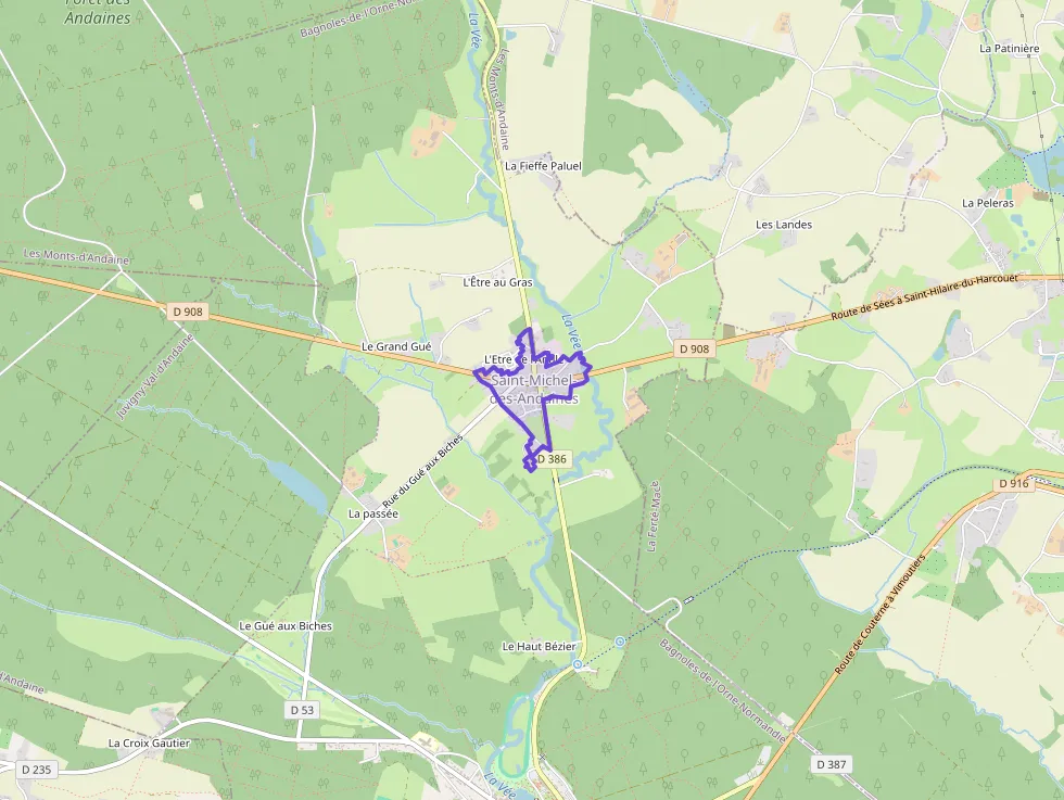 Maison 77 m² trois pièces à vendre à Bagnoles-de-l`Orne-Normandie