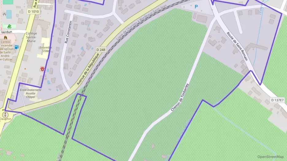 Maison 130 m² six pièces à vendre à Saint-André-de-Cubzac