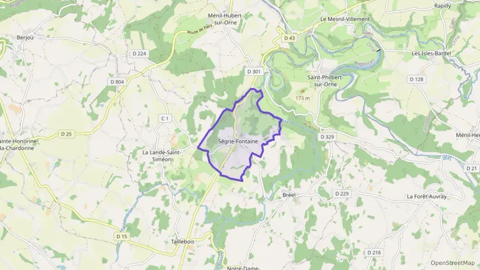 Maison 66 m² trois pièces à vendre à Athis-Val-de-Rouvre